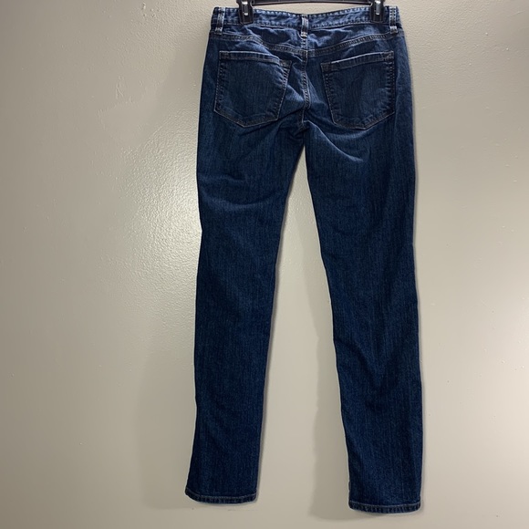 Loft Ann Taylor Woman’s Modern Straight Jeans Pants Size 2 - Picture 2 of 11